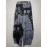 Graffiti Print Wide Leg Pants, Casual Elastic Waist Summer Pants With Pockets, Women's Clothing
